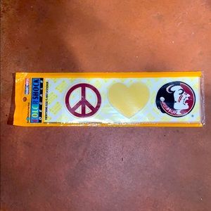 Florida State Car Decal
